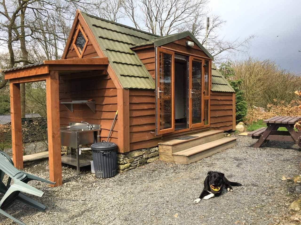Cartmel Camping Pod غْرانج أوفار ساندس المظهر الخارجي الصورة