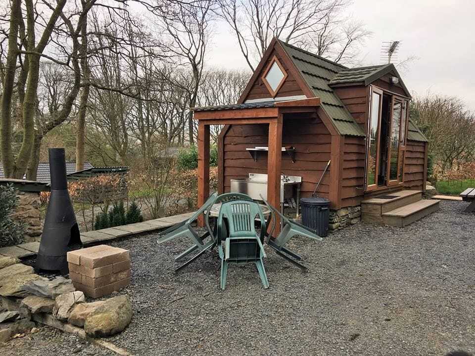 Cartmel Camping Pod غْرانج أوفار ساندس المظهر الخارجي الصورة